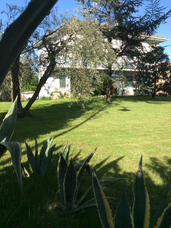 La Veranda Sul Giardino Corinaldo Extérieur photo